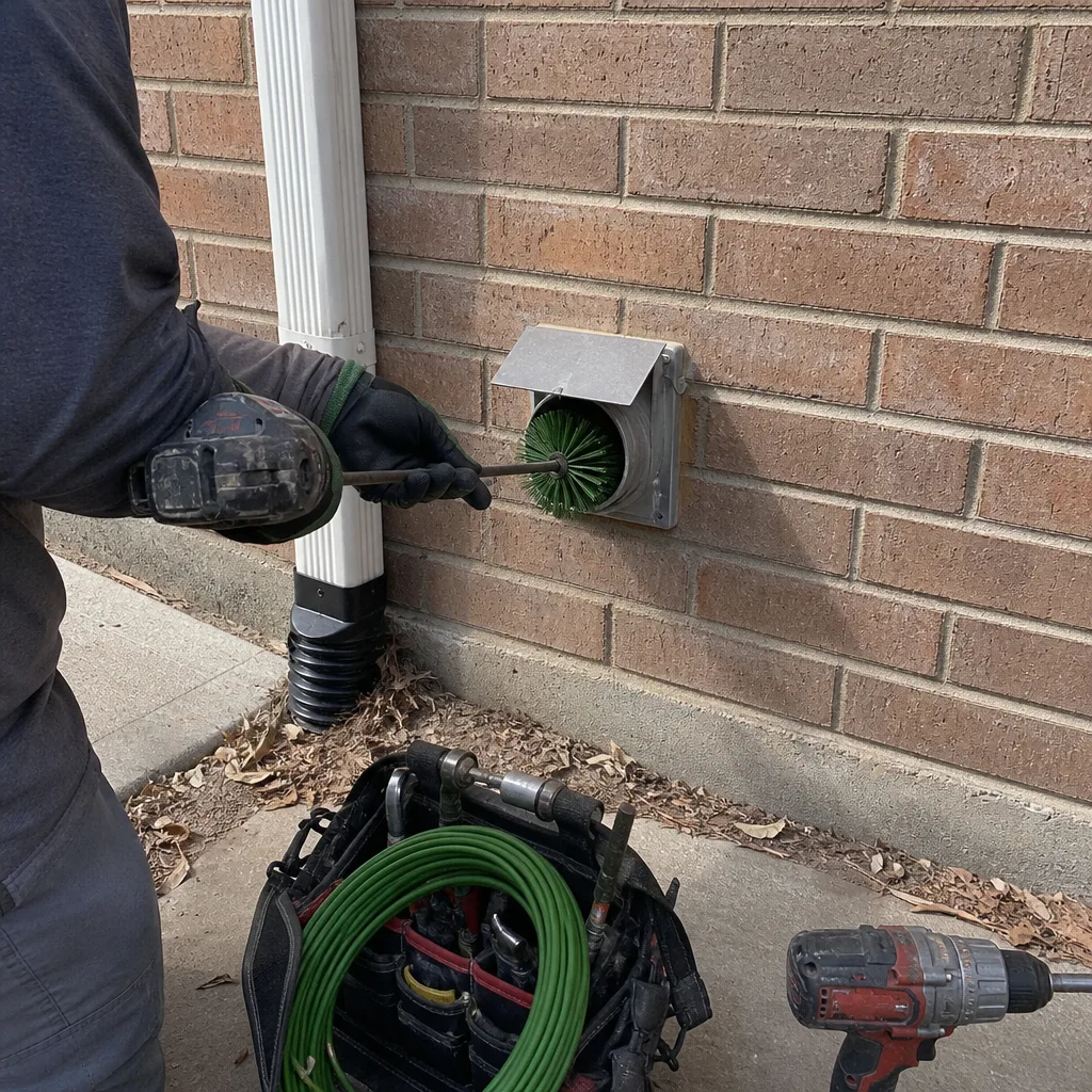 Dryer Vent Cleaning in Grapevine