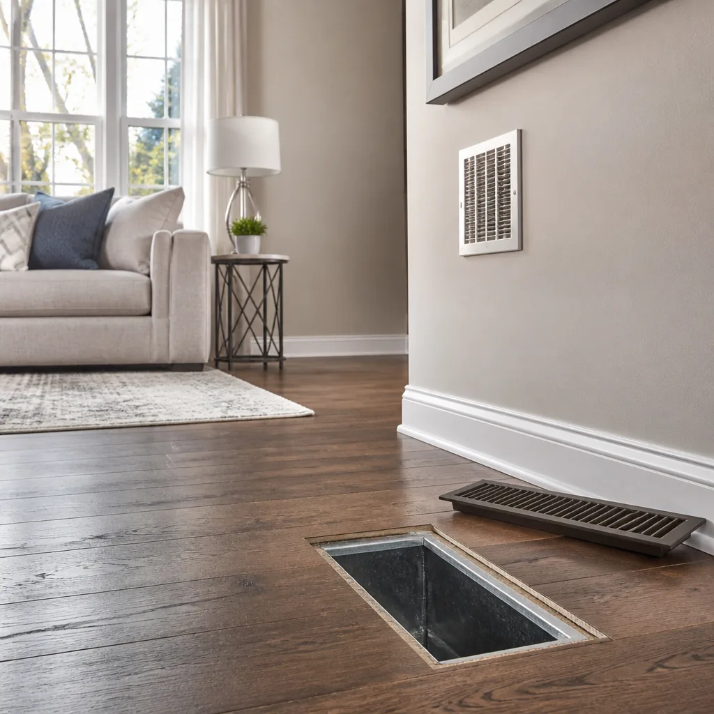 Whole-home duct cleaning